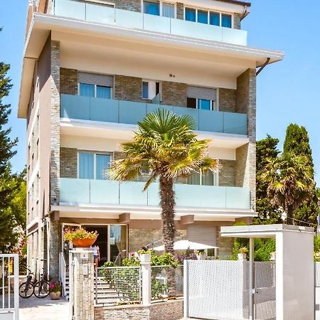 Hotel Villa Del Mare Senigallia Eksteriør billede