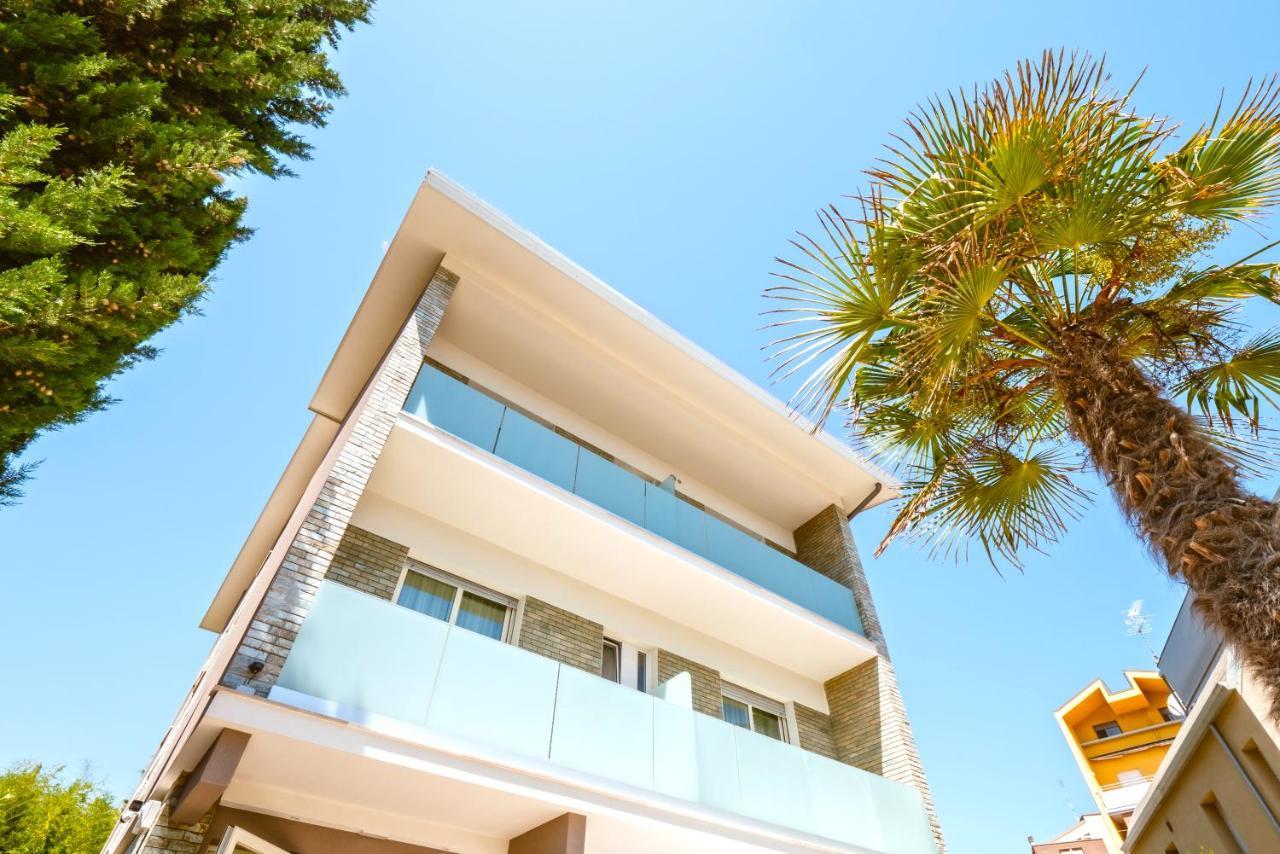 Hotel Villa Del Mare Senigallia Eksteriør billede