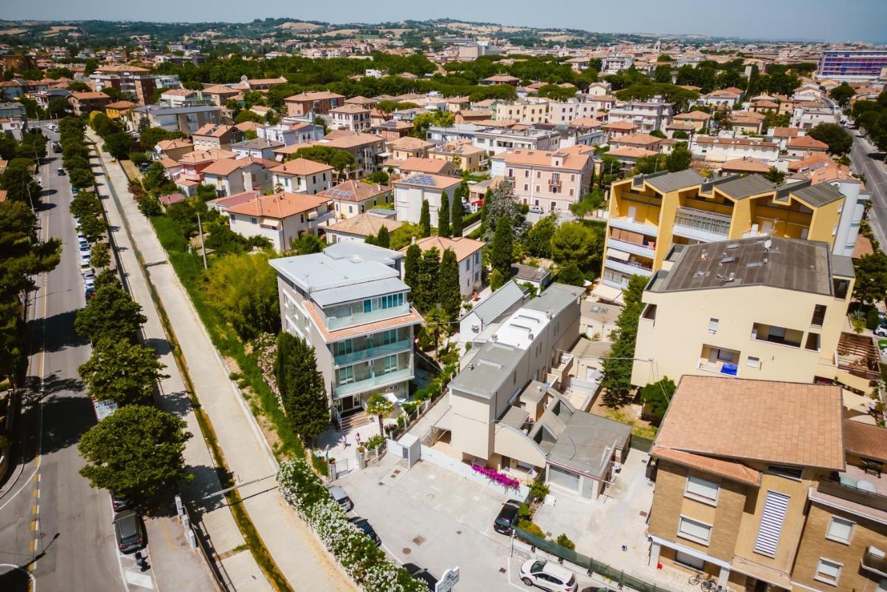 Hotel Villa Del Mare Senigallia Eksteriør billede