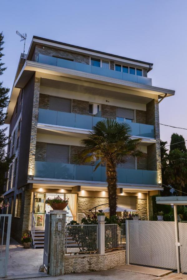 Hotel Villa Del Mare Senigallia Eksteriør billede