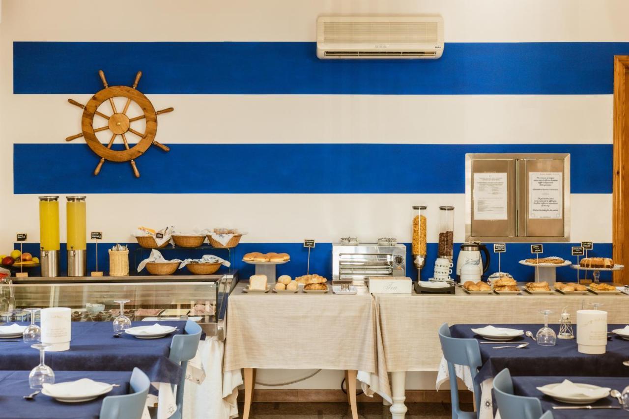 Hotel Villa Del Mare Senigallia Eksteriør billede