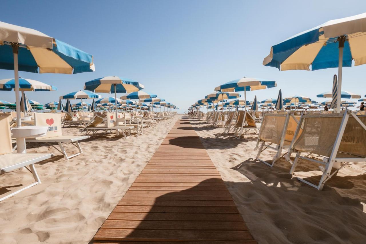 Hotel Villa Del Mare Senigallia Eksteriør billede