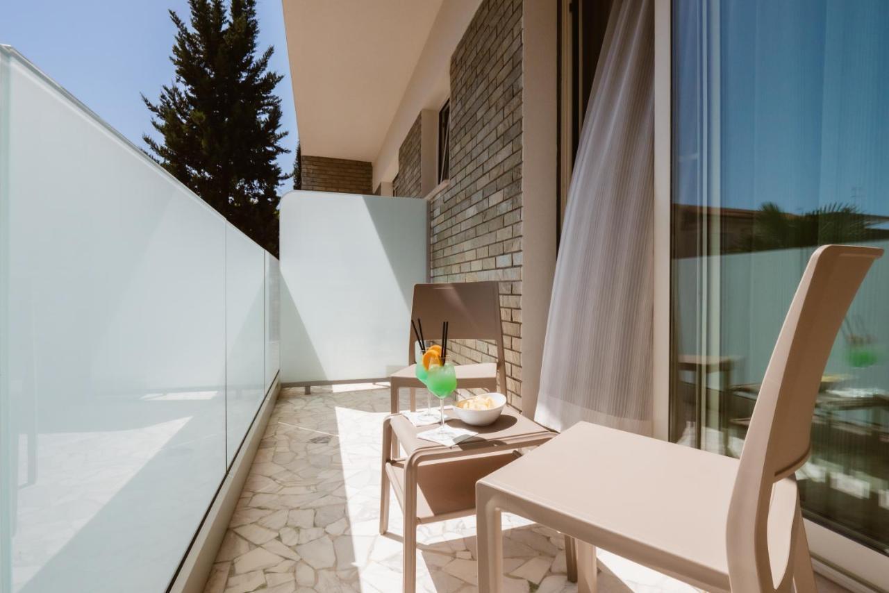 Hotel Villa Del Mare Senigallia Eksteriør billede