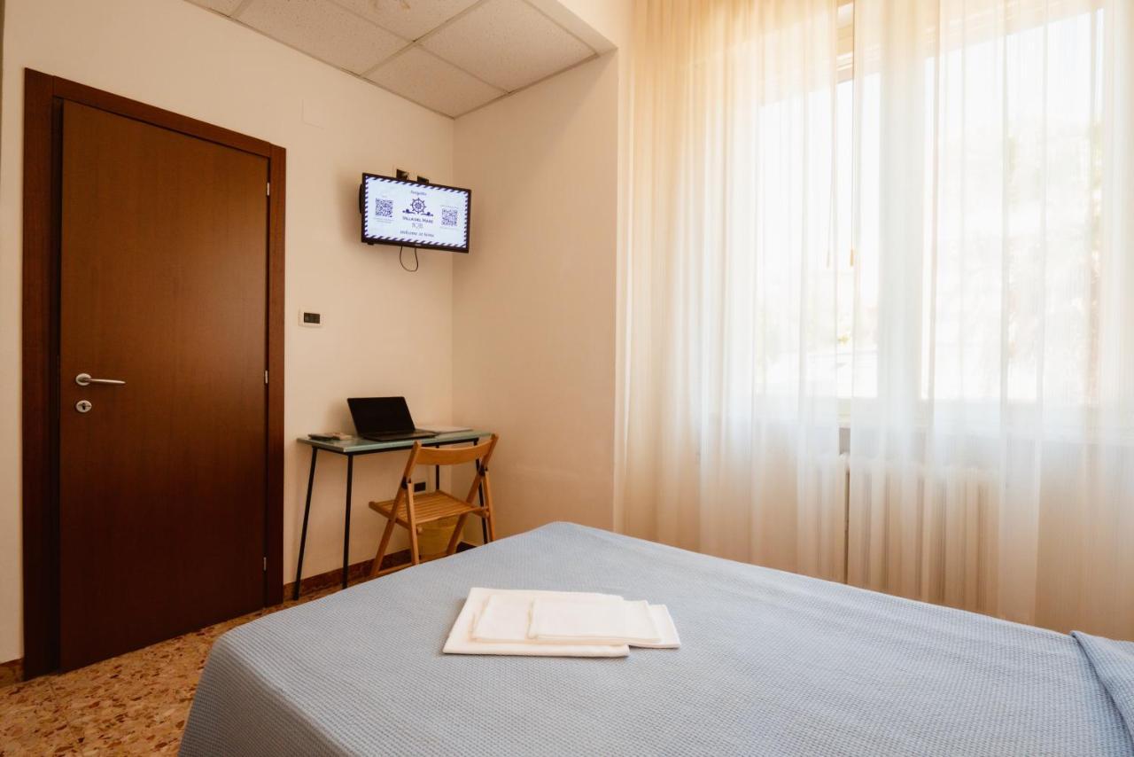 Hotel Villa Del Mare Senigallia Eksteriør billede