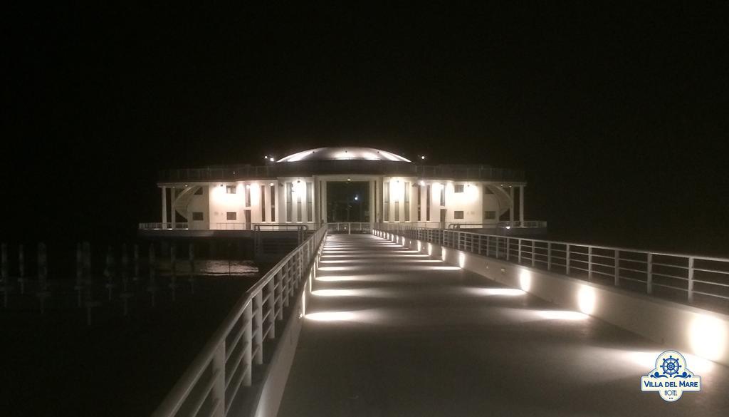 Hotel Villa Del Mare Senigallia Eksteriør billede
