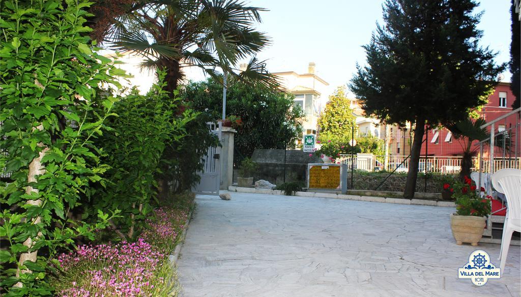Hotel Villa Del Mare Senigallia Eksteriør billede